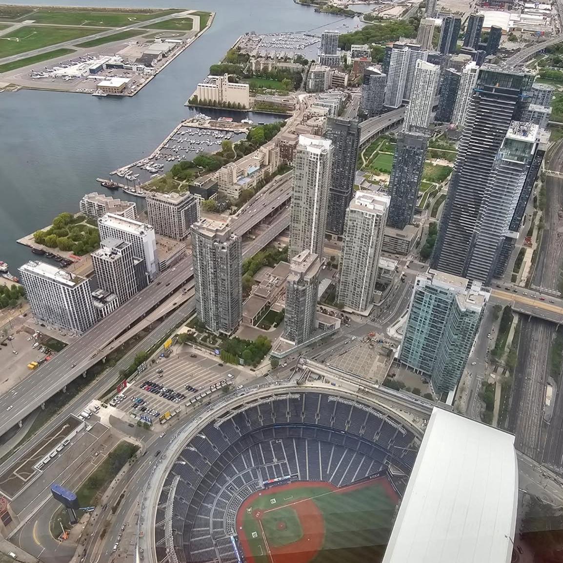 Cn Lovers Toronto Eksteriør billede